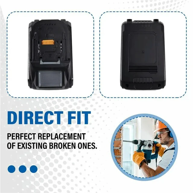 Alt view image 2 of 3 - Li- Case 5S 5X21700 Charging Protection Circuit Board With Balancing For 21V 5S Power Tools Holder