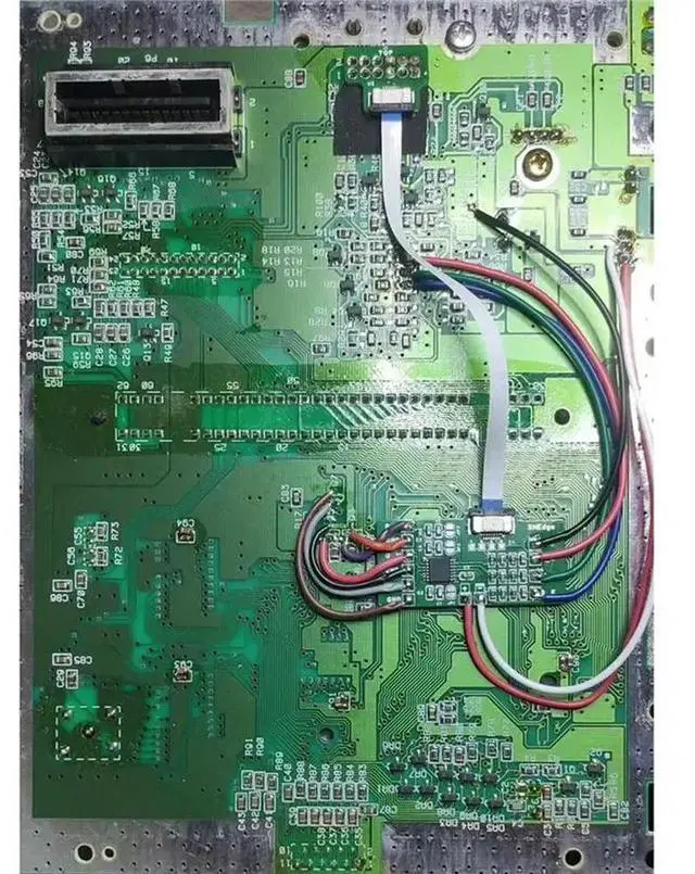 Main image of For SNES/SFC Compatible Modified Retro Game Console- Snedge Edge Sharpener MOD 2 Chip Models Supports Image Enhancement