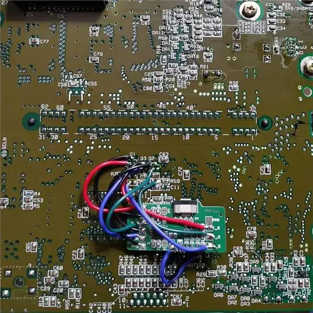 Alt view image 3 of 3 - For SNES/SFC Compatible Modified Retro Game Console- Snedge Edge Sharpener MOD 2 Chip Models Supports Image Enhancement