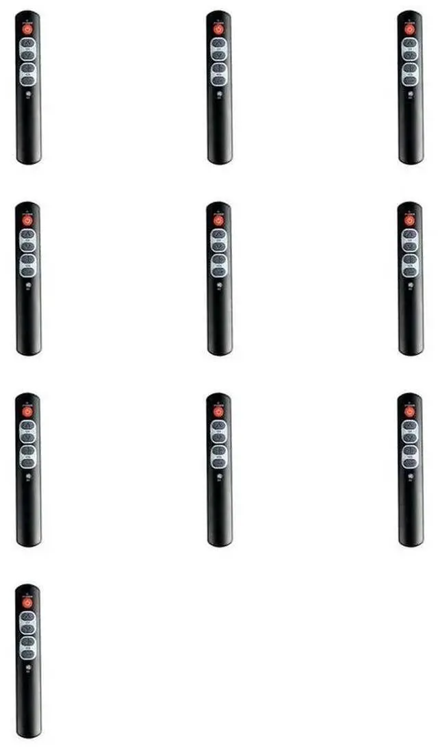 Main image of 10X Learning Remote Control TV Remote Control 6 Large Buttons For TV, Set-Top Box, DVD, VCR