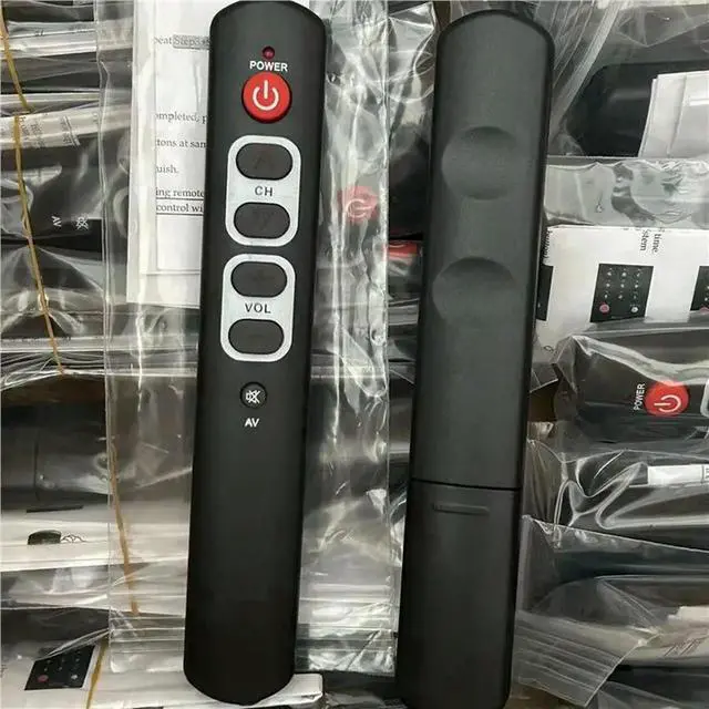Alt view image 3 of 3 - 10X Learning Remote Control TV Remote Control 6 Large Buttons For TV, Set-Top Box, DVD, VCR