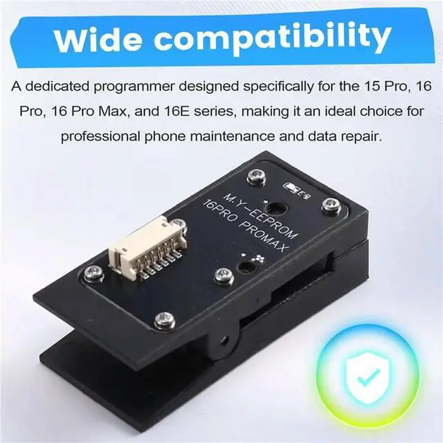 Alt view image 3 of 3 - Mobile Phone IC Repair Tool 1 Set Programmer 15/16 Pro Max 16E Chip Reader Writer No Disassembly Required