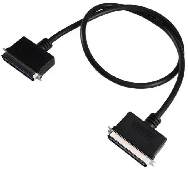 Alt view image 2 of 3 - CN50 To CN50 SCSI Cable 50Pin To 50-Pin Printer Parallel Cable CN50 SCSI Cable