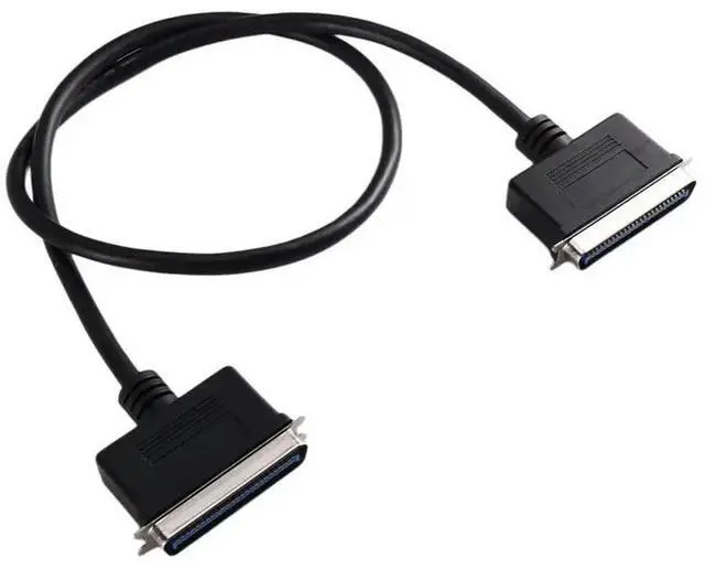 Alt view image 3 of 3 - CN50 To CN50 SCSI Cable 50Pin To 50-Pin Printer Parallel Cable CN50 SCSI Cable