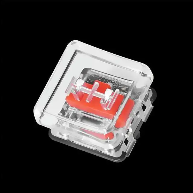 Alt view image 2 of 3 - 40Pcs Low Profile PC Keycaps For Kailh 1350 Choc Switch Mechanical Keyboard Ultra Thin Transparent Keycaps