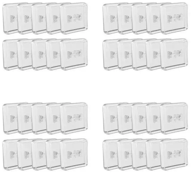 Main image of 40Pcs Low Profile PC Keycaps For Kailh 1350 Choc Switch Mechanical Keyboard Ultra Thin Transparent Keycaps