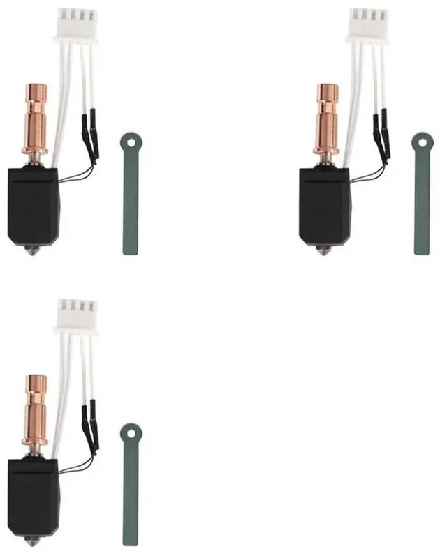 Main image of 3X Hotend For Anycubic Kobra S1 Hotend Kit For Anycubic Kobra S1 Heating Hotend 24V 60W 200K 300