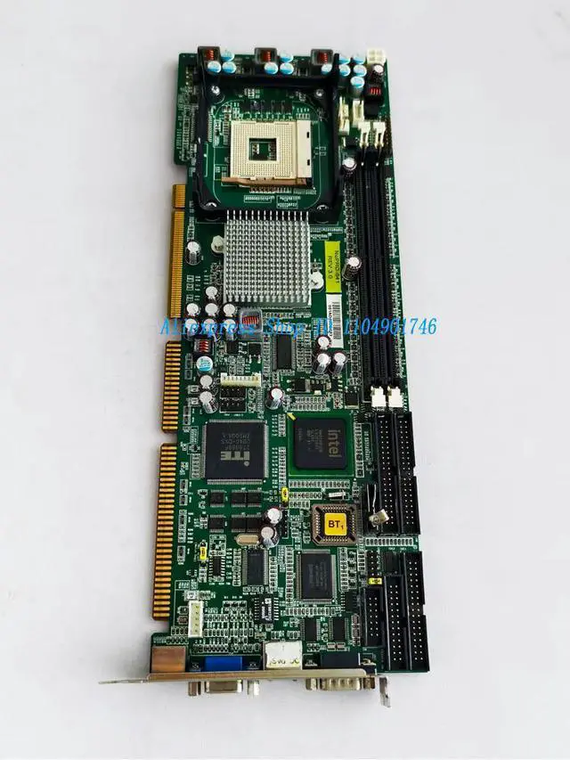 Alt view image 3 of 3 - Applicable to NuPRO-841 REV:3.0 industrial control long card. NuPRO-841 industrial control long card. In stock.