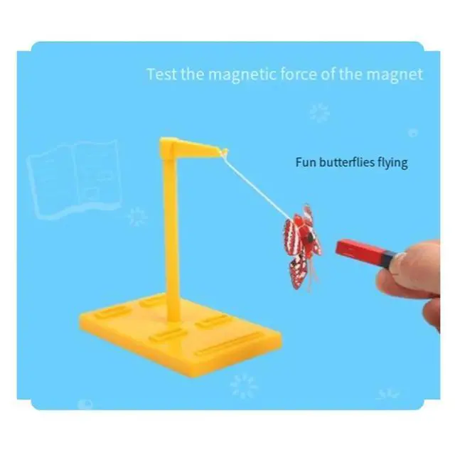 Alt view image 2 of 3 - Magnetic Levitation Experiment Kit Physics Science Magnet Set Education Science Experiment Tool
