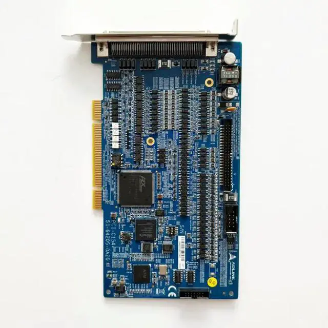 Alt view image 3 of 3 - Applicable to ADLINK PCI-C154+ 51-64205-0A20 Embedded Computer-Four-axis Servo/Stepper Motion Control Card