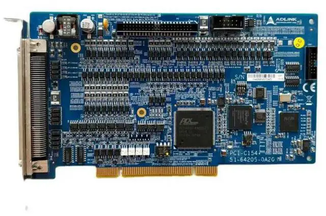 Main image of Applicable to ADLINK PCI-C154+ 51-64205-0A20 Embedded Computer-Four-axis Servo/Stepper Motion Control Card
