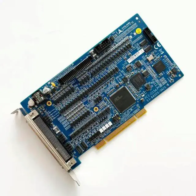 Alt view image 2 of 3 - Applicable to ADLINK PCI-C154+ 51-64205-0A20 Embedded Computer-Four-axis Servo/Stepper Motion Control Card