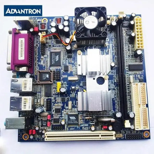 Alt view image 3 of 3 - For EPIA-PD EPIA-PD10000G Industrial Motherboard CPU Board CPU Module Embedded PC Mainboard