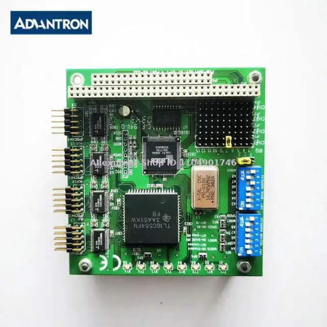 Alt view image 3 of 3 - PCM-3641 REV A1 01-1 4PORT RS-232 Embedded industrial control motherboard Core module of industrial computer