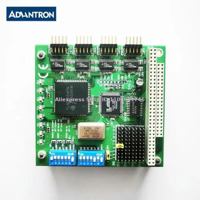 Alt view image 2 of 3 - PCM-3641 REV A1 01-1 4PORT RS-232 Embedded industrial control motherboard Core module of industrial computer