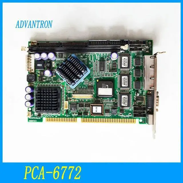 Main image of Advantech PCA-6772 Rev.A2 PCA-6772F Industrial Control Motherboard Industrial control half-length card;