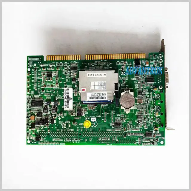 Alt view image 2 of 3 - Advantech PCA-6772 Rev.A2 PCA-6772F Industrial Control Motherboard Industrial control half-length card;