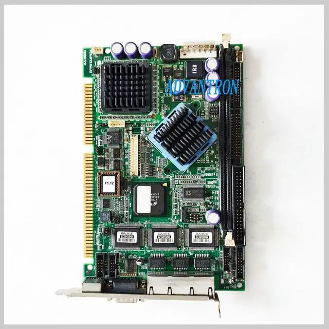 Alt view image 3 of 3 - Advantech PCA-6772 Rev.A2 PCA-6772F Industrial Control Motherboard Industrial control half-length card;