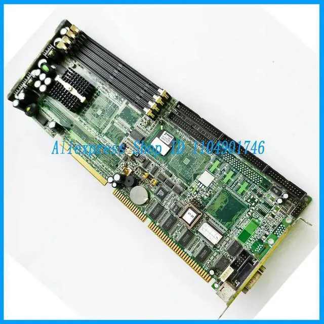 Alt view image 3 of 3 - Applicable to PCA-6176 industrial control motherboard and PCA-6176 Rev.A1 industrial control motherboard