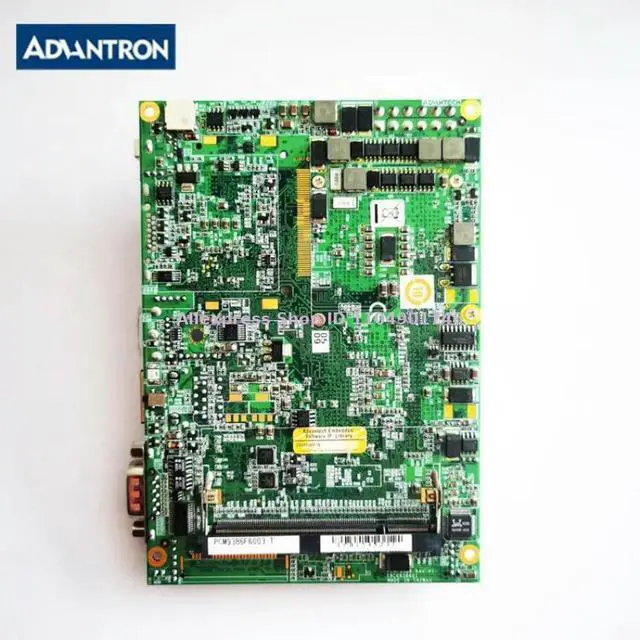 Alt view image 3 of 3 - PCM-9386F PCM9386F6003-T Embedded industrial control motherboard Core module of industrial computer PCM-9386