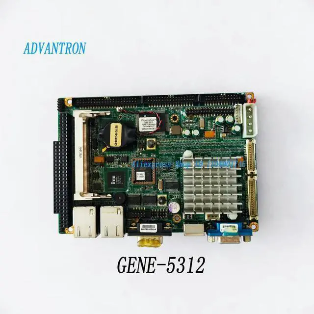 Main image of Applicable to GENE-5312 REV industrial control motherboard. GENE-5312 REV A2.1 in stock.
