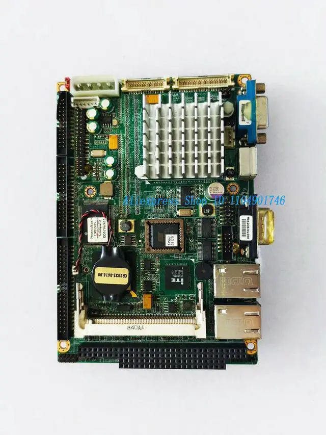 Alt view image 3 of 3 - Applicable to GENE-5312 REV industrial control motherboard. GENE-5312 REV A2.1 in stock.
