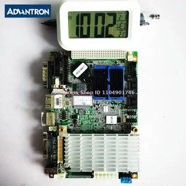 Alt view image 2 of 3 - Advantech PCM-9361 A1 PCM-9361FG Industrial Control Motherboard Embedded PC Main Board Mainboard