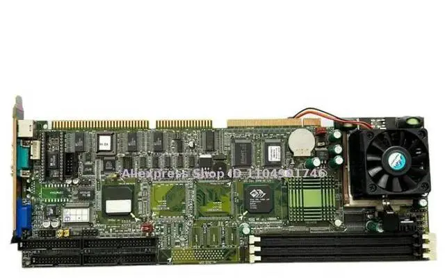 Main image of ADVANTECH PCA-6168 Rev.A1 1906616805 03-3 MADE in CHINA Industrial Motherboard CPU Module Main Board Stock