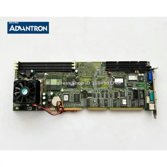 Alt view image 3 of 3 - ADVANTECH PCA-6168 Rev.A1 1906616805 03-3 MADE in CHINA Industrial Motherboard CPU Module Main Board Stock