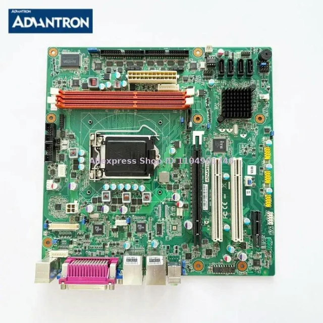 Alt view image 2 of 3 - ADVANTECH AIMB-501 REV.A1 AIMB-501G2-KSA1E P/N:08GSAH61002205 Industrial control motherboard, computer accessory