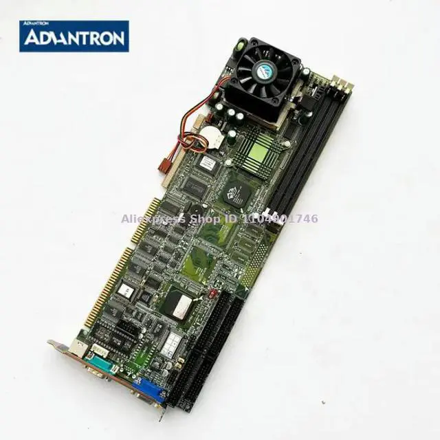 Alt view image 2 of 3 - ADVANTECH PCA-6168 Rev.A1 1906616805 03-3 MADE in CHINA Industrial Motherboard CPU Module Main Board Stock