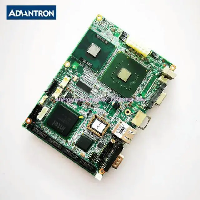 Alt view image 2 of 3 - Applicable to PCM-9382 industrial control motherboard. PCM-9382 Rev A1 19A6938200. In stock: 100%. Testing work.
