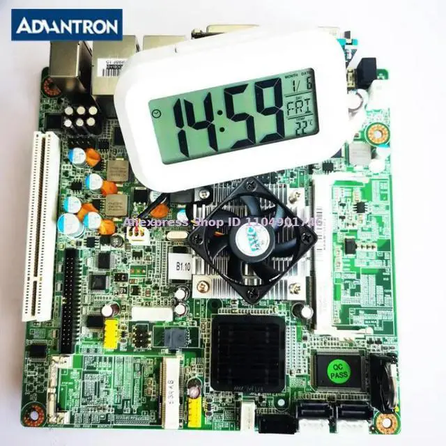Alt view image 3 of 3 - Applicable to AIMB-213 REV A1 AIMB-213D Advantech Industrial Motherboard CPU Board Stock