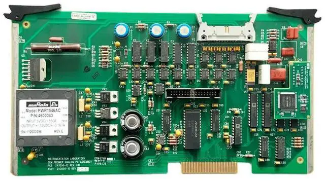 Alt view image 3 of 3 - Industrial Embedded Computer PCB 243056-12 GEM Premier 3000 Blood Gas Analyzer Board