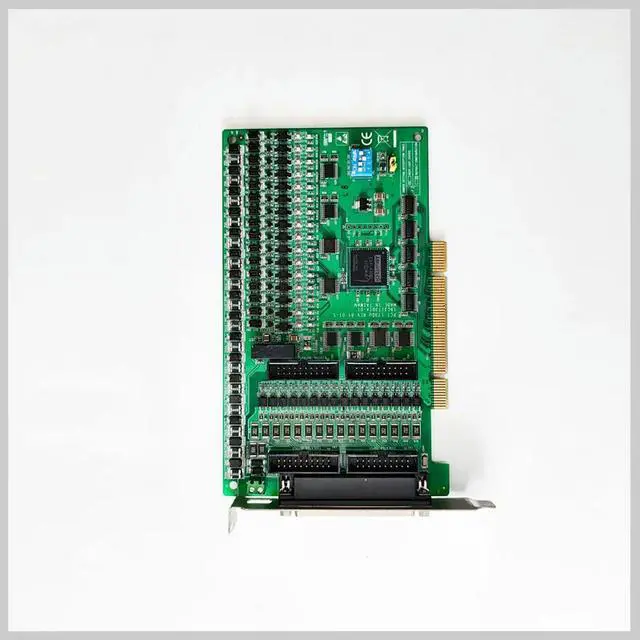 Alt view image 3 of 3 - ADVANTECH PCI-1730U REV.B1 32-channel isolated digital input/output acquisition card, stock, 100% tested