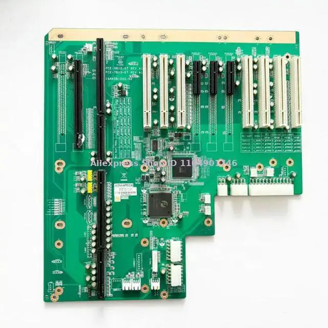 Alt view image 2 of 3 - PCE-5B12-07 PCE-7B13-07 REV A1 19AK5B1200-02 For Advantech Industrial Control Motherboard PCE-5B12-07