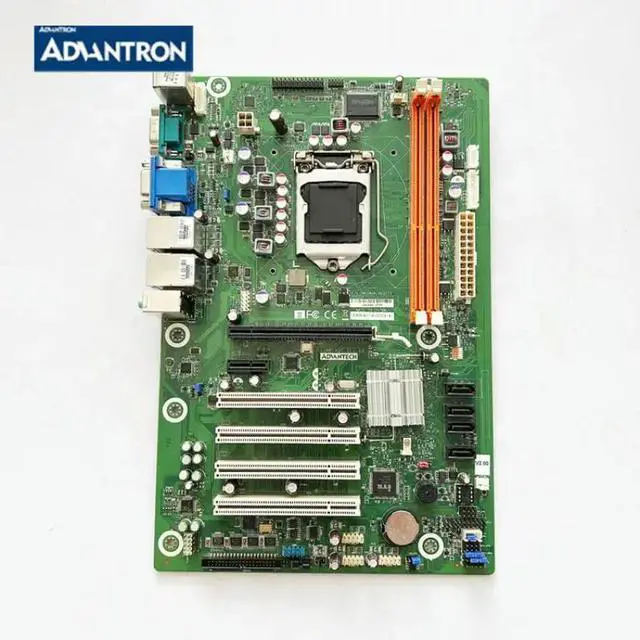 Alt view image 2 of 3 - Applicable to ADVANTECH SIMB-A21 REV.10 08GSAH61003103 industrial control motherboards, supporting 1150 pins
