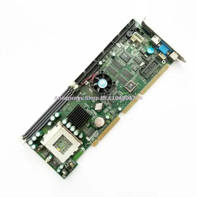 Alt view image 3 of 3 - ACS-6169VET REV.D1.2 Full-Length Board Card MADE IN CHINA