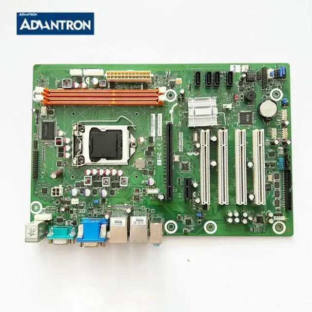 Alt view image 3 of 3 - Applicable to ADVANTECH SIMB-A21 REV.10 08GSAH61003103 industrial control motherboards, supporting 1150 pins