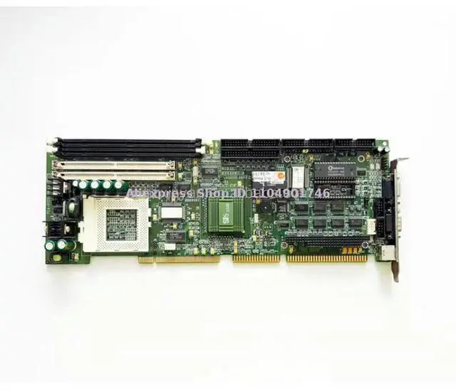 Main image of Advantech PCA-6155 PCA-6155V REV.A1 Industrial control half-length card; Industrial control computer core equipment motherboard
