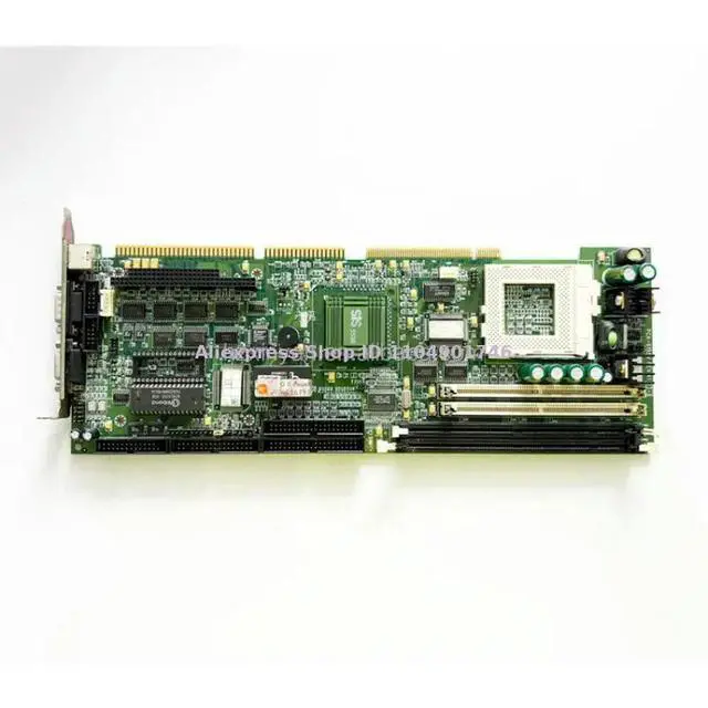 Alt view image 2 of 3 - Advantech PCA-6155 PCA-6155V REV.A1 Industrial control half-length card; Industrial control computer core equipment motherboard