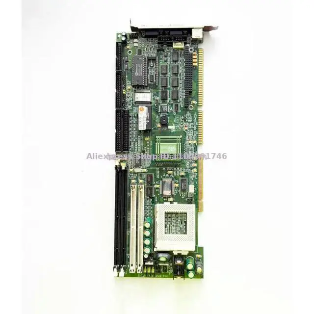 Alt view image 3 of 3 - Advantech PCA-6155 PCA-6155V REV.A1 Industrial control half-length card; Industrial control computer core equipment motherboard