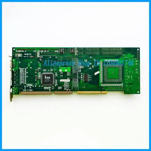 Alt view image 2 of 3 - Applicable to FSC-1611VD4N industrial control motherboard. FSC-1611VD4N VER: A3 industrial control motherboard