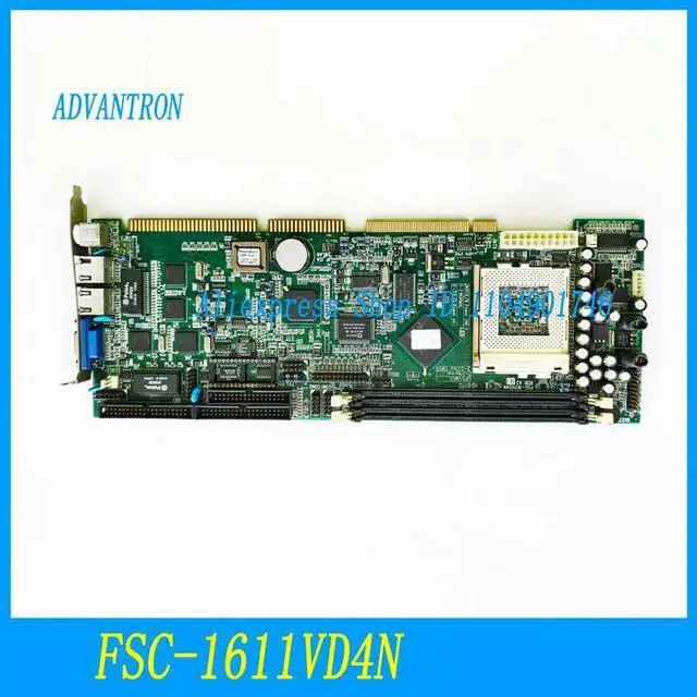 Main image of Applicable to FSC-1611VD4N industrial control motherboard. FSC-1611VD4N VER: A3 industrial control motherboard