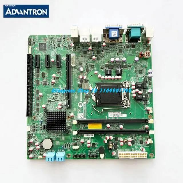 Alt view image 3 of 3 - IMB-H610B-R10-GWI Rev:1.0 006SA58-05-102-RS ATX Board Industrial Motherboard