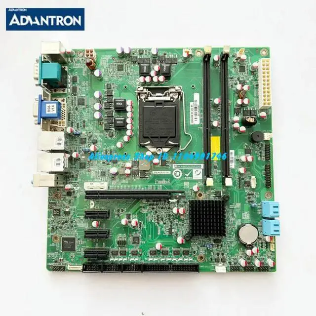 Alt view image 2 of 3 - IMB-H610B-R10-GWI Rev:1.0 006SA58-05-102-RS ATX Board Industrial Motherboard