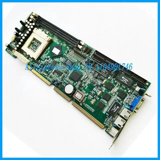 Alt view image 3 of 3 - Applicable to FSC-1611VD4N industrial control motherboard. FSC-1611VD4N VER: A3 industrial control motherboard