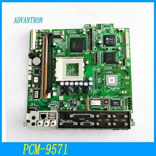 Main image of ADVANTECH PCM-9571 Embedded Industrial Control Motherboard PCM-9571 REV.B1