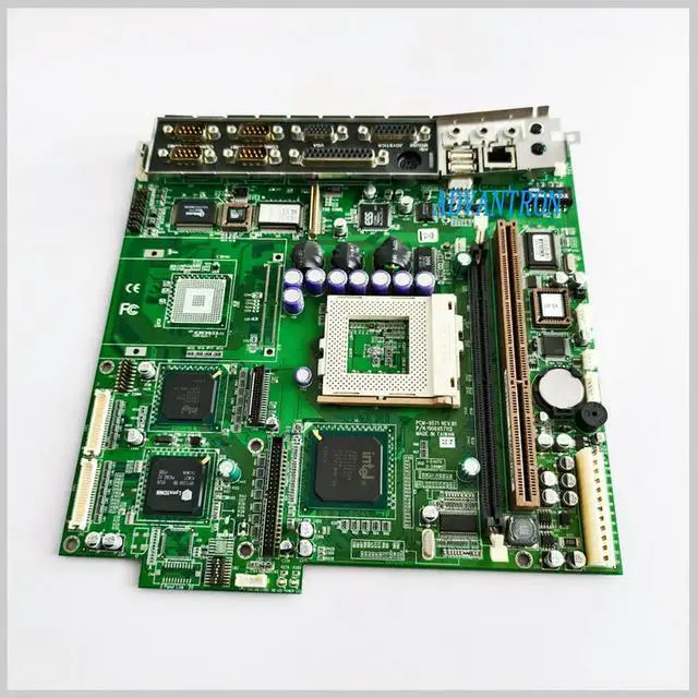 Alt view image 2 of 3 - ADVANTECH PCM-9571 Embedded Industrial Control Motherboard PCM-9571 REV.B1