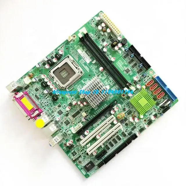 Alt view image 2 of 3 - IMB-G41A-R10-NOCB-BULK VER.1.0 IMB-G41A-R10 Industrial Motherboard Cpu Board CPU Module Motherboard